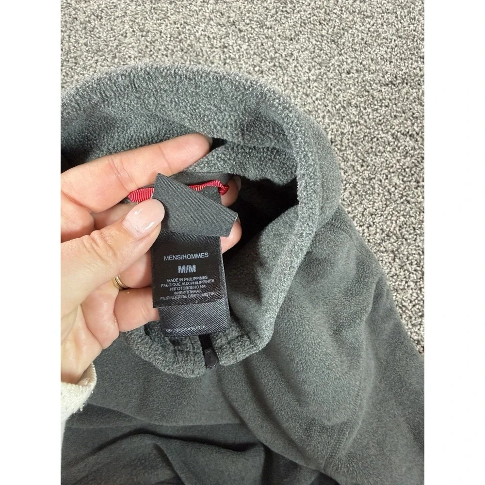 The North Face measurements are
